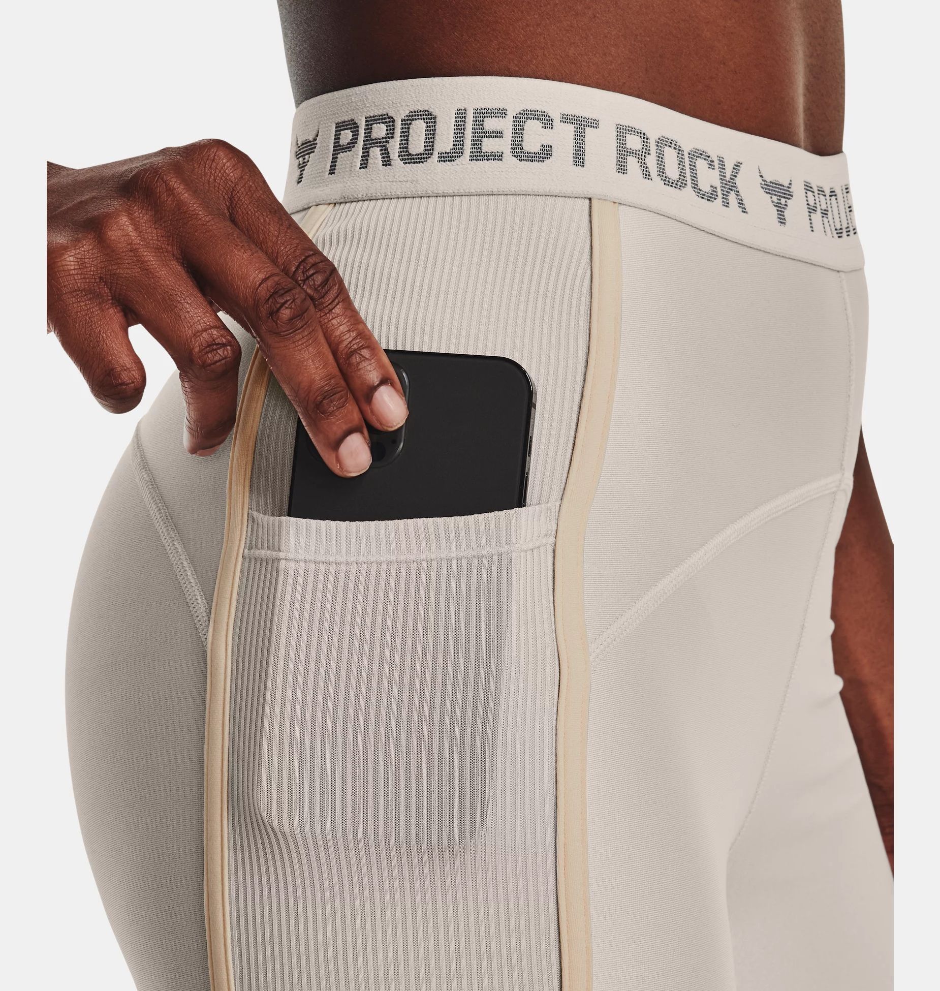 Îmbrăcăminte -  under armour Project Rock HeatGear Ankle Leggings